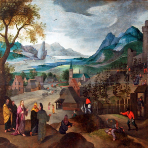 Chapelle Notre-Dame de Montfaucon, Grimer paintings - October