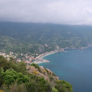 Hike from Levanto to Monterosso