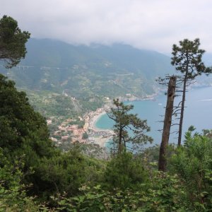 Hike from Levanto to Monterosso