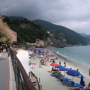 Hike from Levanto to Monterosso