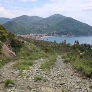 Hike from Levanto to Bonassola