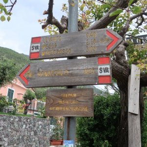 Hike from Levanto to Bonassola
