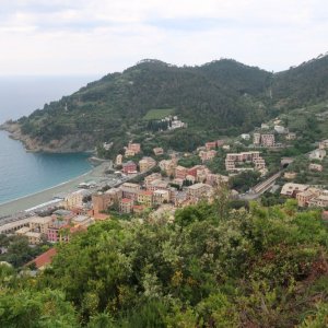 Hike from Levanto to Bonassola