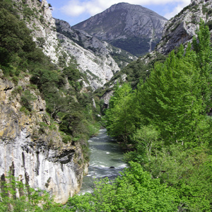 Hermida Gorge