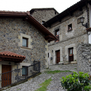 Potes, old town