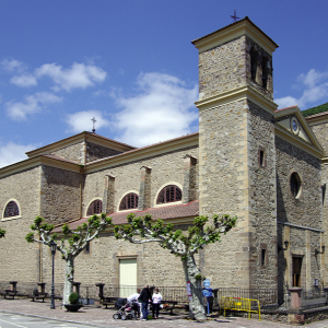 Potes, Iglesia San Vincente.