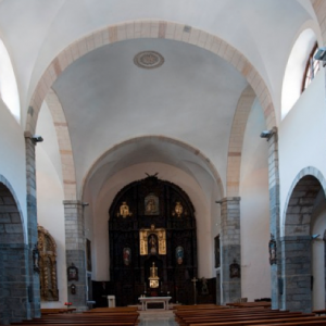 Potes, Iglesia San Vincente