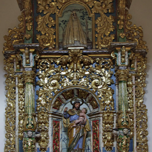 Potes, Iglesia San Vincente