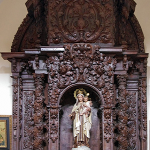 Potes, Iglesia San Vincente