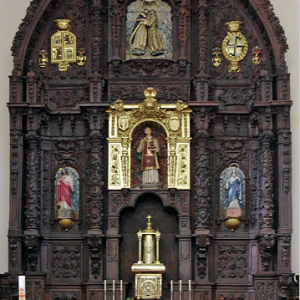 Potes, Iglesia San Vincente