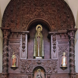 Potes, Iglesia San Vincente