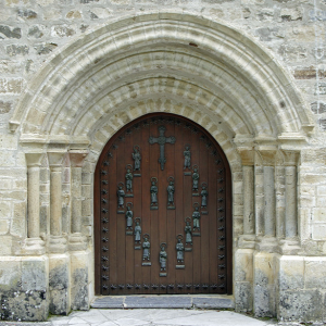 Santo Toribio de Liébana - Door of Pardon