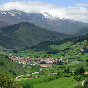 Potes from Ermita de San Miguel