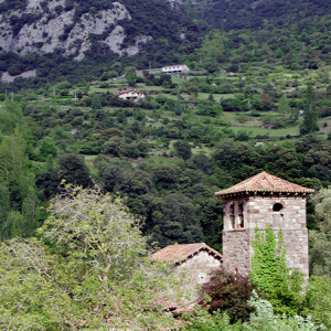 Iglesia Santa Maria de Lebaña
