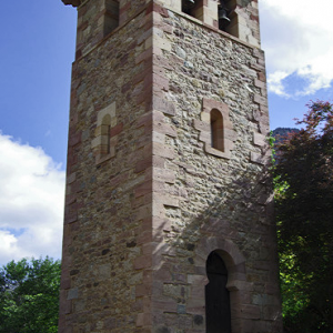 Iglesia Santa Maria de Lebaña - belfry