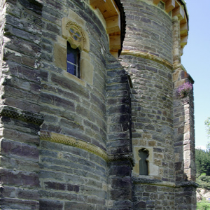 Iglesia Santa Maria la Real de Piasca - east end