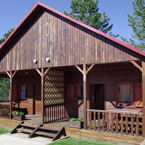 Chalet, Camping Aritzaleku, Lerate