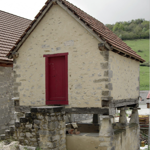 Hiriberri, traditional horreo