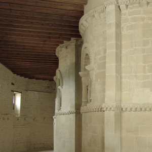 Ujué, Iglesia Santa Maria
