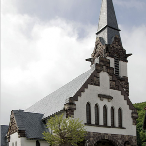 Garralda Church