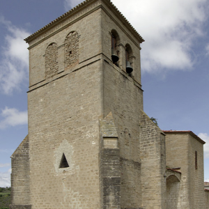 Garisoain fortified church