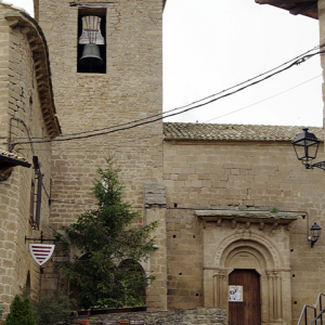 Orisoain Church