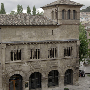 Estella, Palacio de los Reyes de Navarra