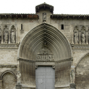 Estella, Church of the Holy Sepulchre