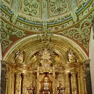 Estella, Iglesia San Pedro de la Rua - Chapel of st Andrew.png