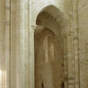 Monasterio de Irache - north aisle