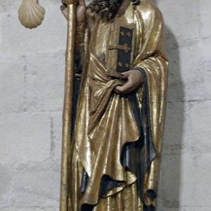 Puente la Reina, Iglesia de Santiago - Saint James