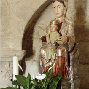 Iglesia Santa Maria de Eunate - Virgin and Child