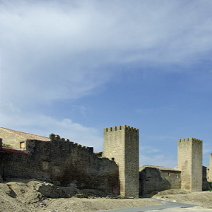 Cerco de Artajona - walls