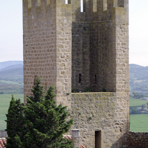 Cerco de Artajona - wall tower