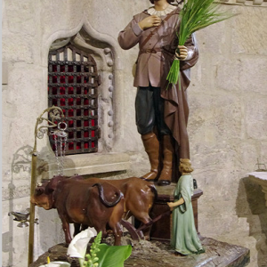 San Martin de Unx, Iglesia San Martin de Tours - St Cedro