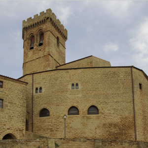 Ujué, Iglesia Santa Maria