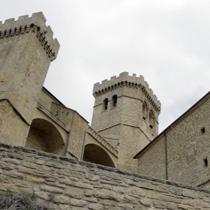 Ujué, Iglesia Santa Maria