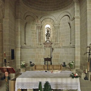 Ujué, Iglesia Santa Maria - chancel