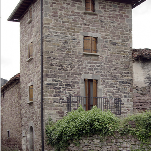 Uriz, tower house
