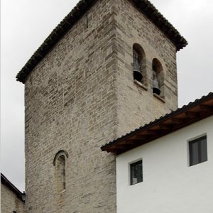 Uriz, Church belfry