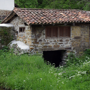 Aniezio, water mill