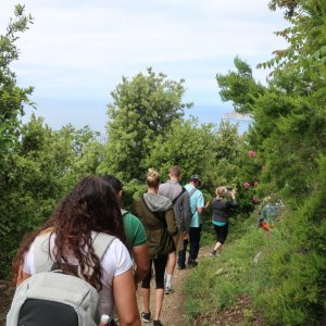 Hike the High Route from Corniglia to Manarola
