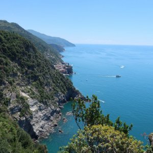 Cinque Terre Hike, Monterosso to Vernazza