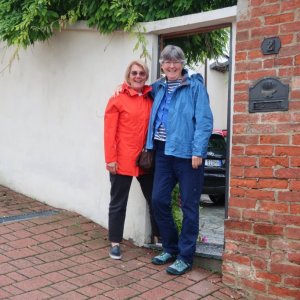 Toni and Pauline