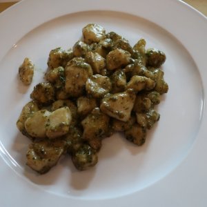 Gnocchi with Pesto
