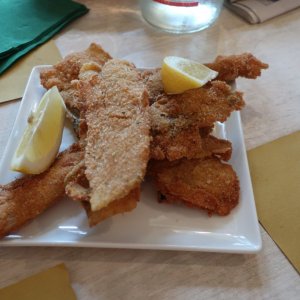 Breaded Vegetables
