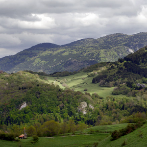 View from Col de Montségur