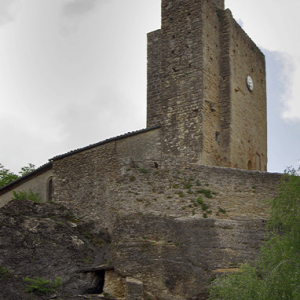 Vals, Église Sainte-Marie
