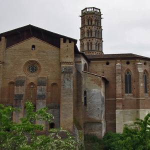 Rieux-Volvestre, Cathédrale Sante-Marie
