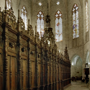 Cathédrale Notre-Dame de Saint-Bertrand-de-Comminges - choir screen